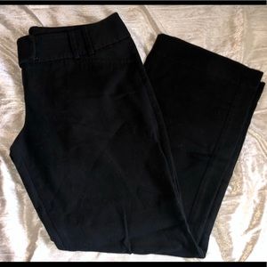 Limited black pants, Drew fit
